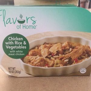 Optavia Medifast Lean & Green Flavors of Home